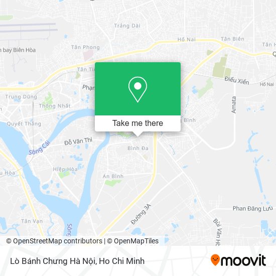 Lò Bánh Chưng Hà Nội map