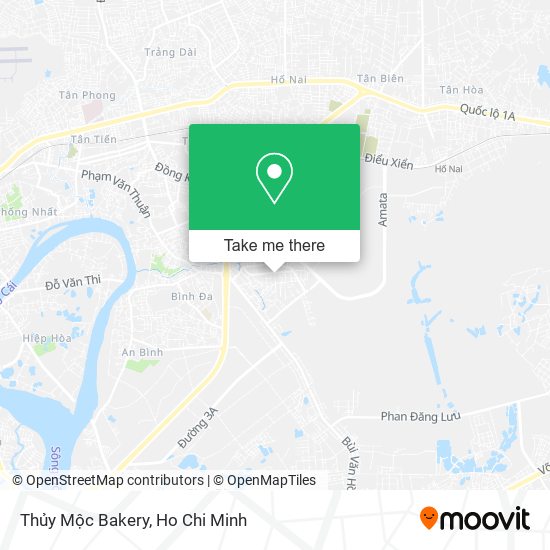 Thủy Mộc Bakery map
