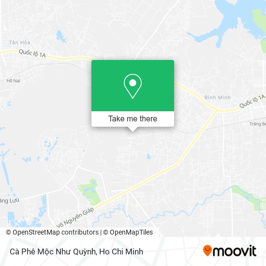 Cà Phê Mộc Như Quỳnh map