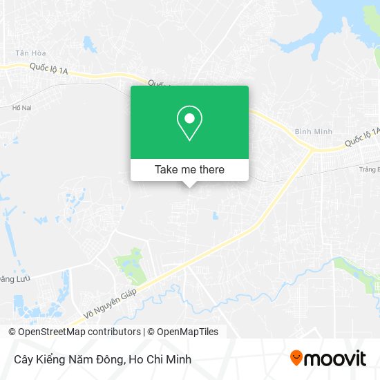 Cây Kiểng Năm Đông map