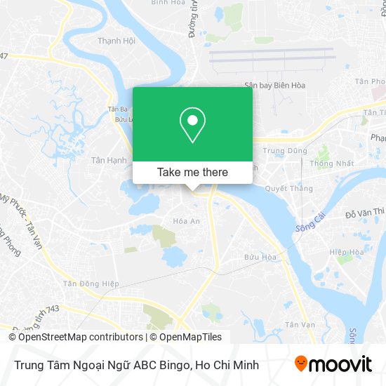 Trung Tâm Ngoại Ngữ ABC Bingo map