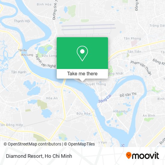 Diamond Resort map
