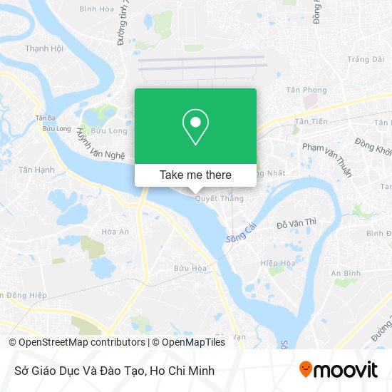 Sở Giáo Dục Và Đào Tạo map