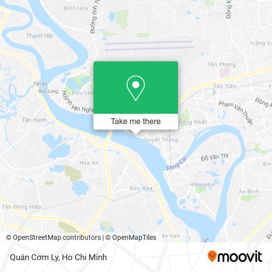 Quán Cơm Ly map