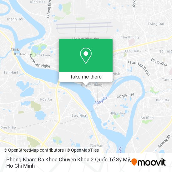 Phòng Khám Đa Khoa Chuyên Khoa 2 Quốc Tế Sỹ Mỹ map