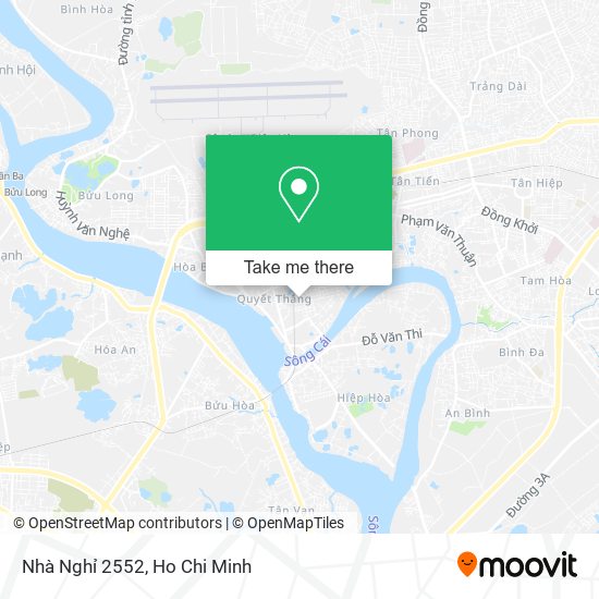 Nhà Nghỉ 2552 map