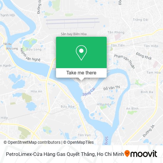 PetroLimex-Cửa Hàng Gas Quyết Thắng map