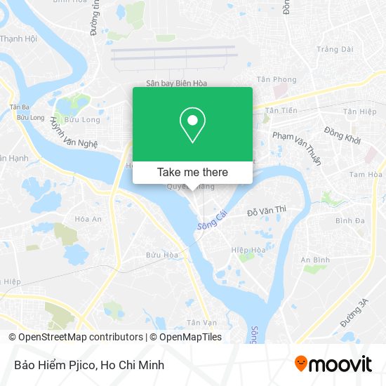 Bảo Hiểm Pjico map