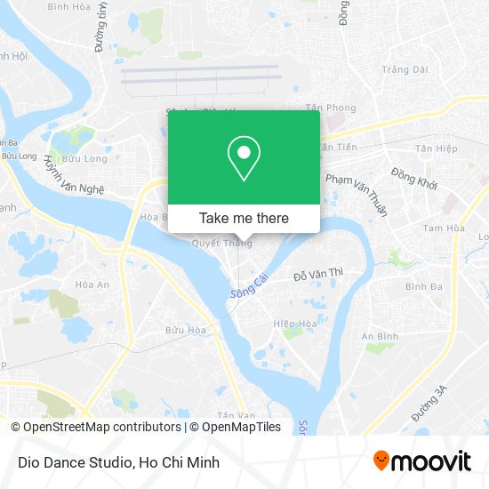 Dio Dance Studio map