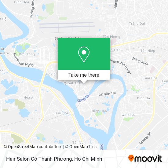 Hair Salon Cô Thanh Phương map