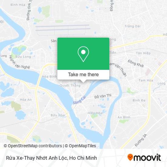 Rửa Xe-Thay Nhớt Anh Lộc map