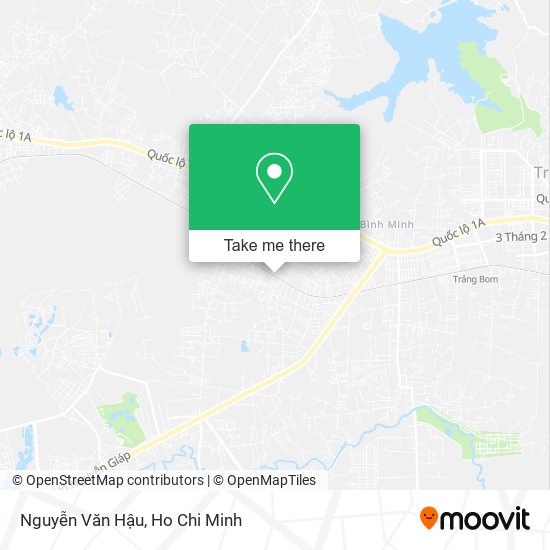 Nguyễn Văn Hậu map