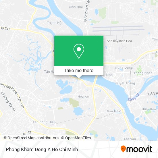 Phòng Khám Đông Y map