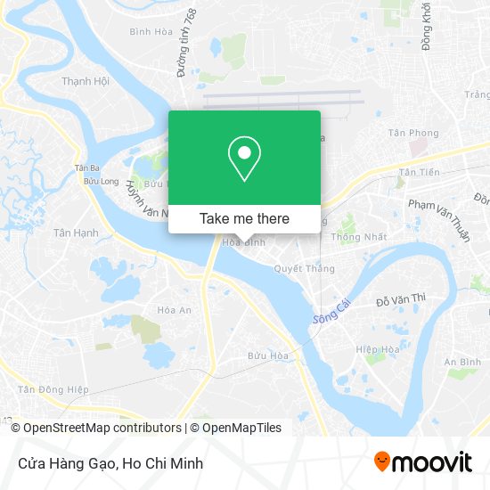 Cửa Hàng Gạo map