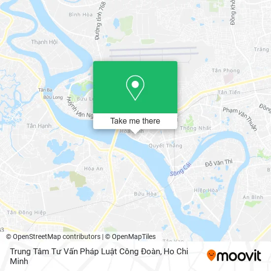 Trung Tâm Tư Vấn Pháp Luật Công Đoàn map
