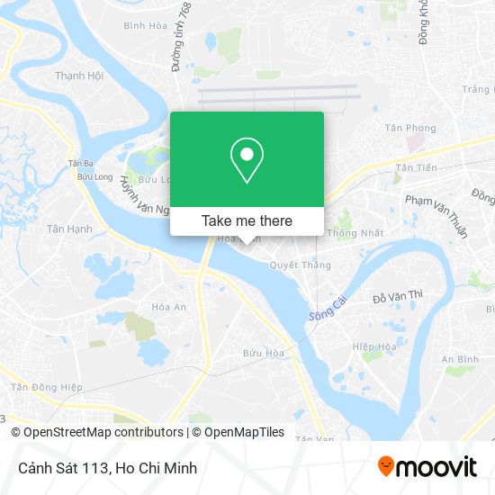Cảnh Sát 113 map