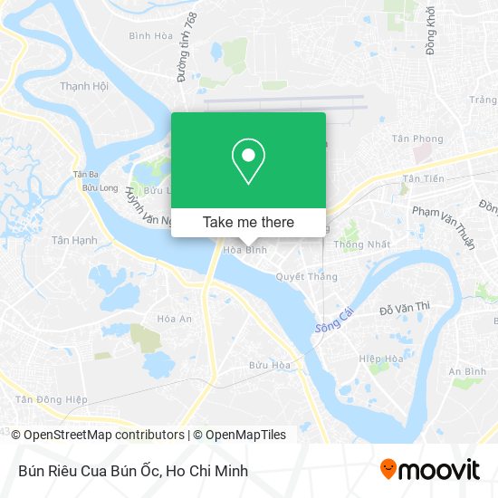 Bún Riêu Cua Bún Ốc map