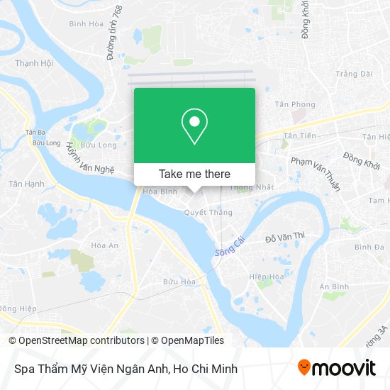 Spa Thẩm Mỹ Viện Ngân Anh map