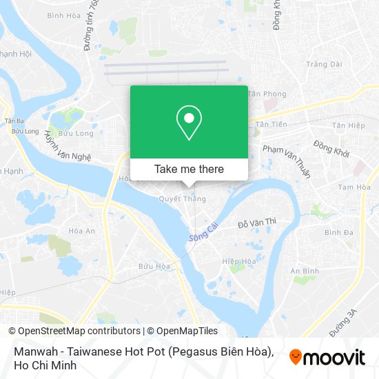 Manwah - Taiwanese Hot Pot (Pegasus Biên Hòa) map