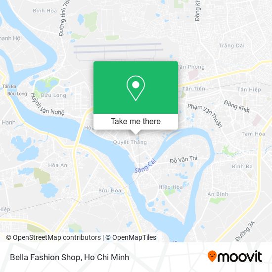 Bella Fashion Shop map