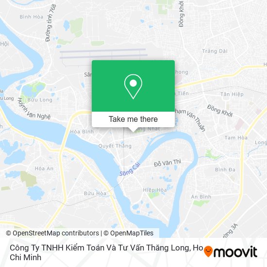 Công Ty TNHH Kiểm Toán Và Tư Vấn Thăng Long map