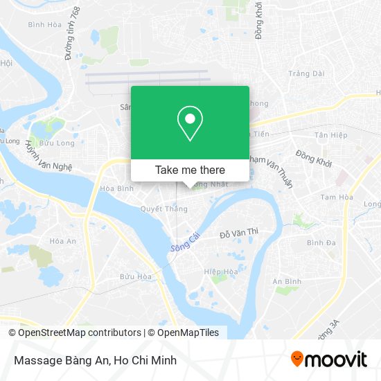 Massage Bàng An map