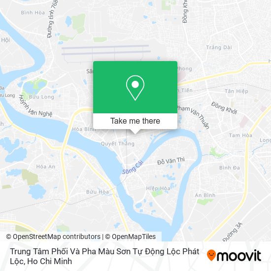 Trung Tâm Phối Và Pha Màu Sơn Tự Động Lộc Phát Lộc map