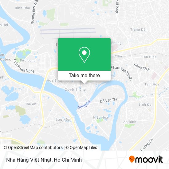 Nhà Hàng Việt Nhật map