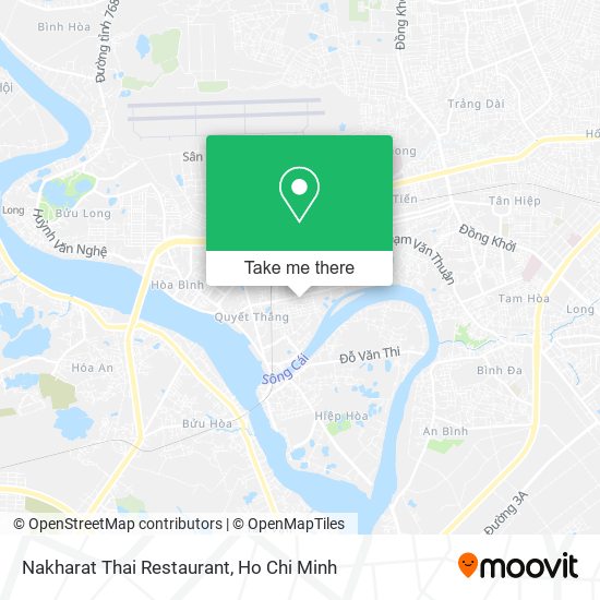 Nakharat Thai Restaurant map