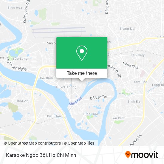 Karaoke Ngọc Bội map