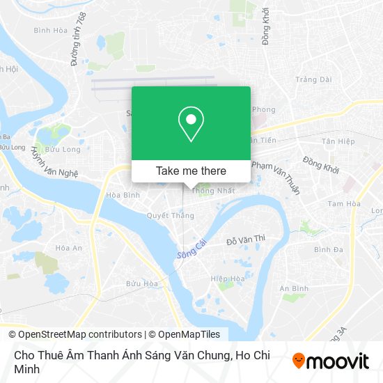 Cho Thuê Âm Thanh Ánh Sáng Văn Chung map