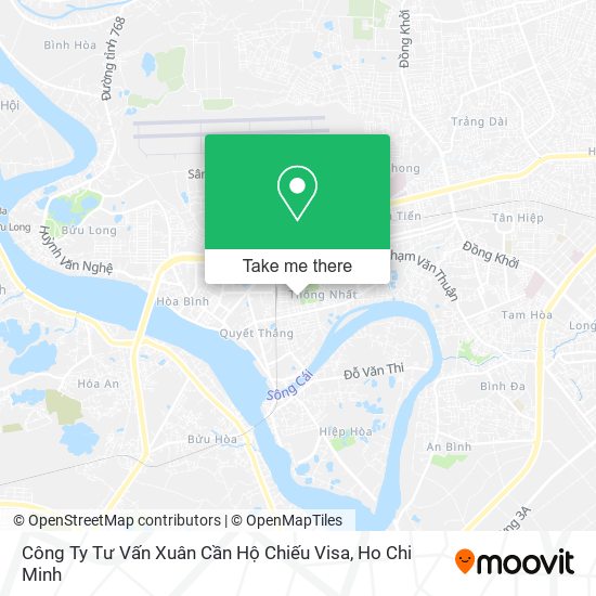 Công Ty Tư Vấn Xuân Cần Hộ Chiếu Visa map