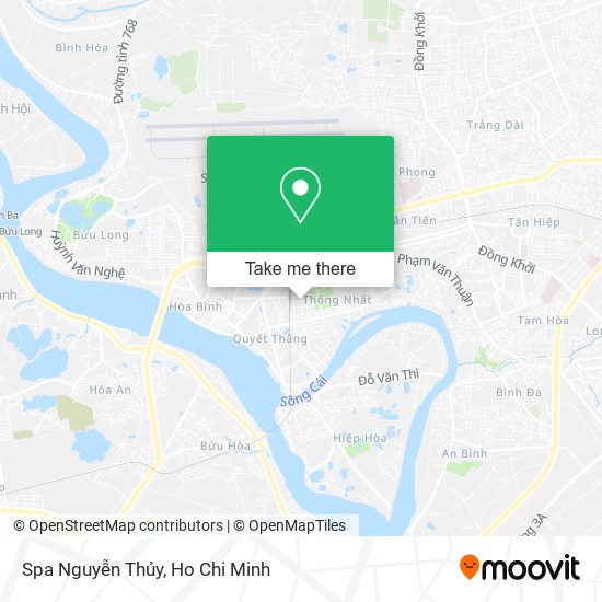 Spa Nguyễn Thủy map