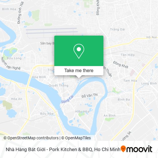 Nhà Hàng Bát Giới - Pork Kitchen & BBQ map