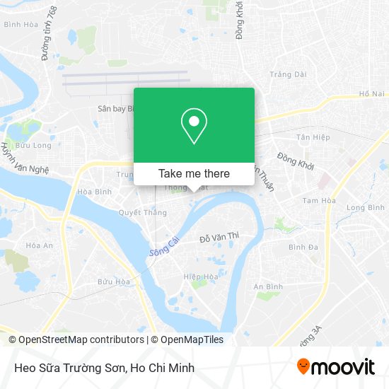 Heo Sữa Trường Sơn map