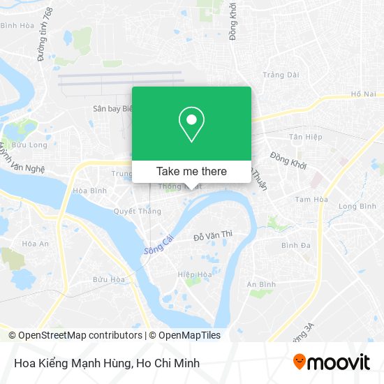 Hoa Kiểng Mạnh Hùng map