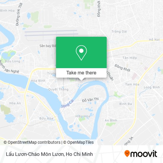 Lẩu Lươn-Cháo Môn Lươn map