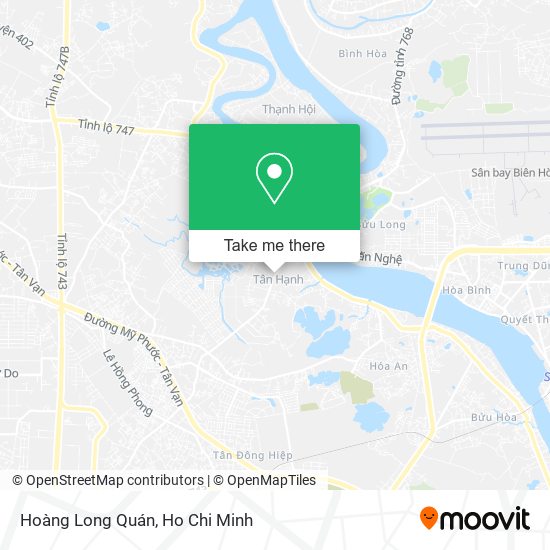 Hoàng Long Quán map