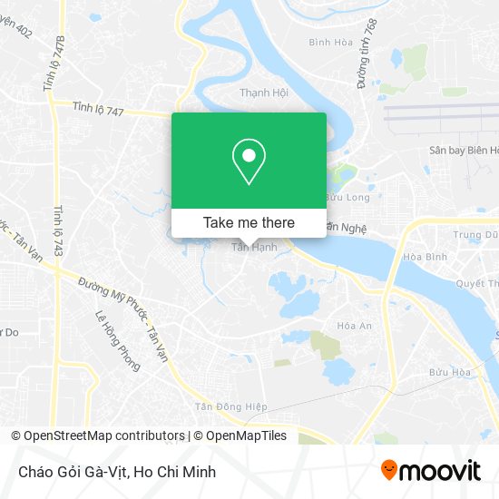 Cháo Gỏi Gà-Vịt map