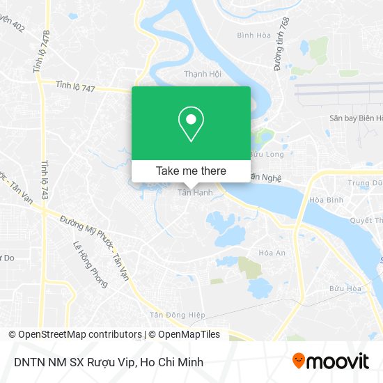 DNTN NM SX Rượu Vip map