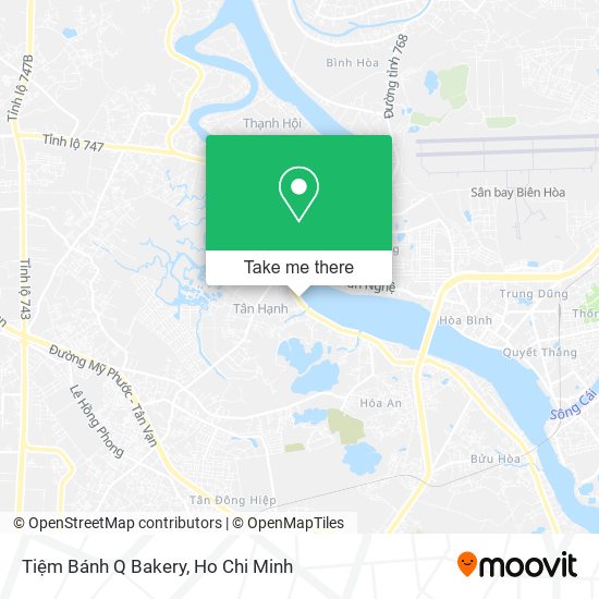 Tiệm Bánh Q Bakery map