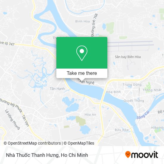 Nhà Thuốc Thanh Hưng map