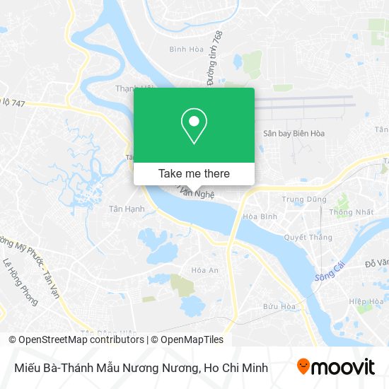 Miếu Bà-Thánh Mẫu Nương Nương map