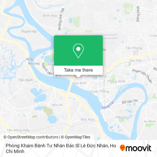 Phòng Khám Bệnh Tư Nhân Bác Sĩ Lê Đức Nhân map