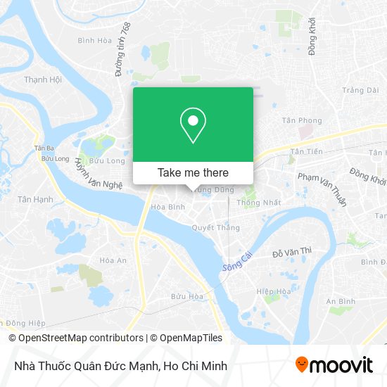 Nhà Thuốc Quân Đức Mạnh map
