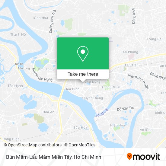 Bún Mắm-Lẩu Mắm Miền Tây map