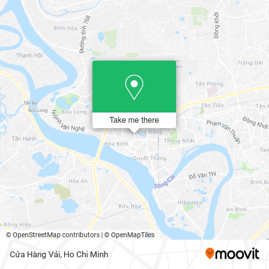 Cửa Hàng Vải map