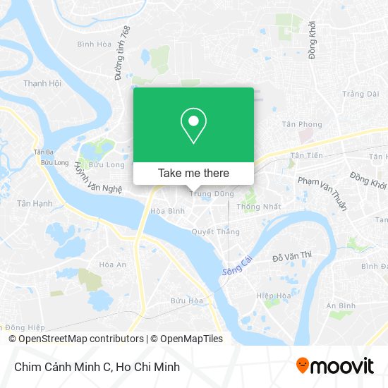 Chim Cảnh Minh C map