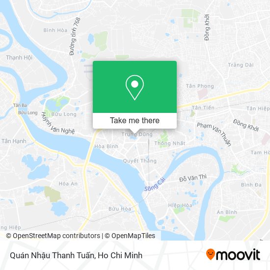 Quán Nhậu Thanh Tuấn map