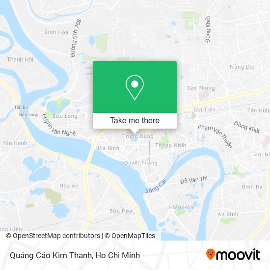 Quảng Cáo Kim Thanh map